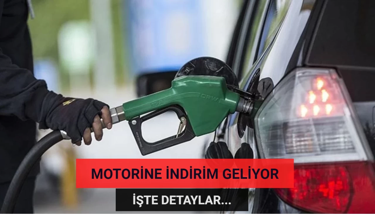 Motorine İndirim Geliyor: 11 Eylül Çarşamba Geçerli Olacak