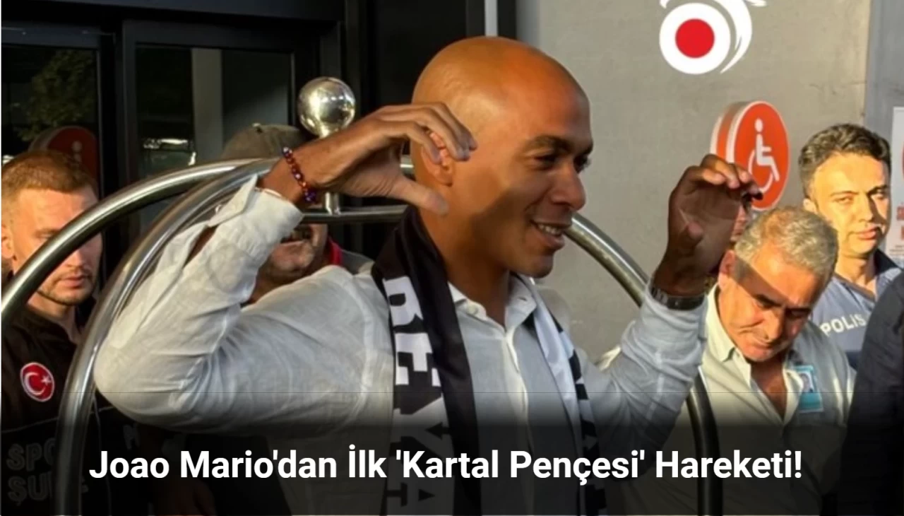 Beşiktaş'ın Yeni Transferi İstanbul'da! Joao Mario'dan İlk Kartal Pençesi