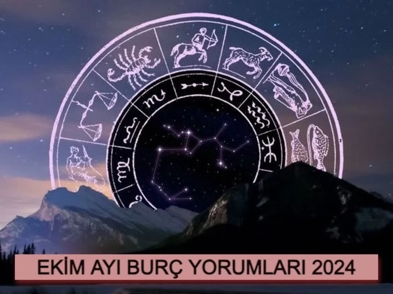 Ekim Ayı Burç Yorumları 2024! Ekim’in En Şanslı Burçları Hangileri?