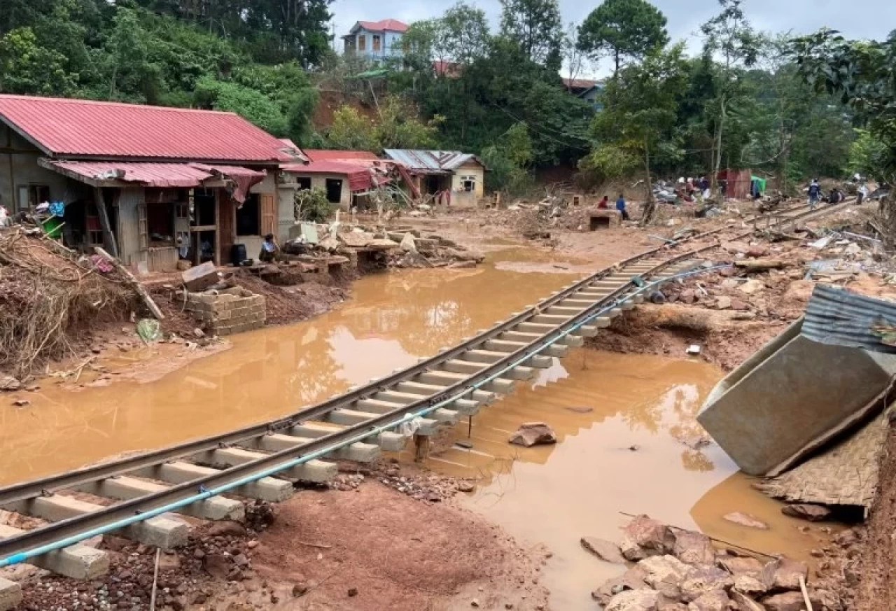 Myanmar'da Yagi Tayfunu: Sel Felaketinde Ölü Sayısı 384'e Yükseldi