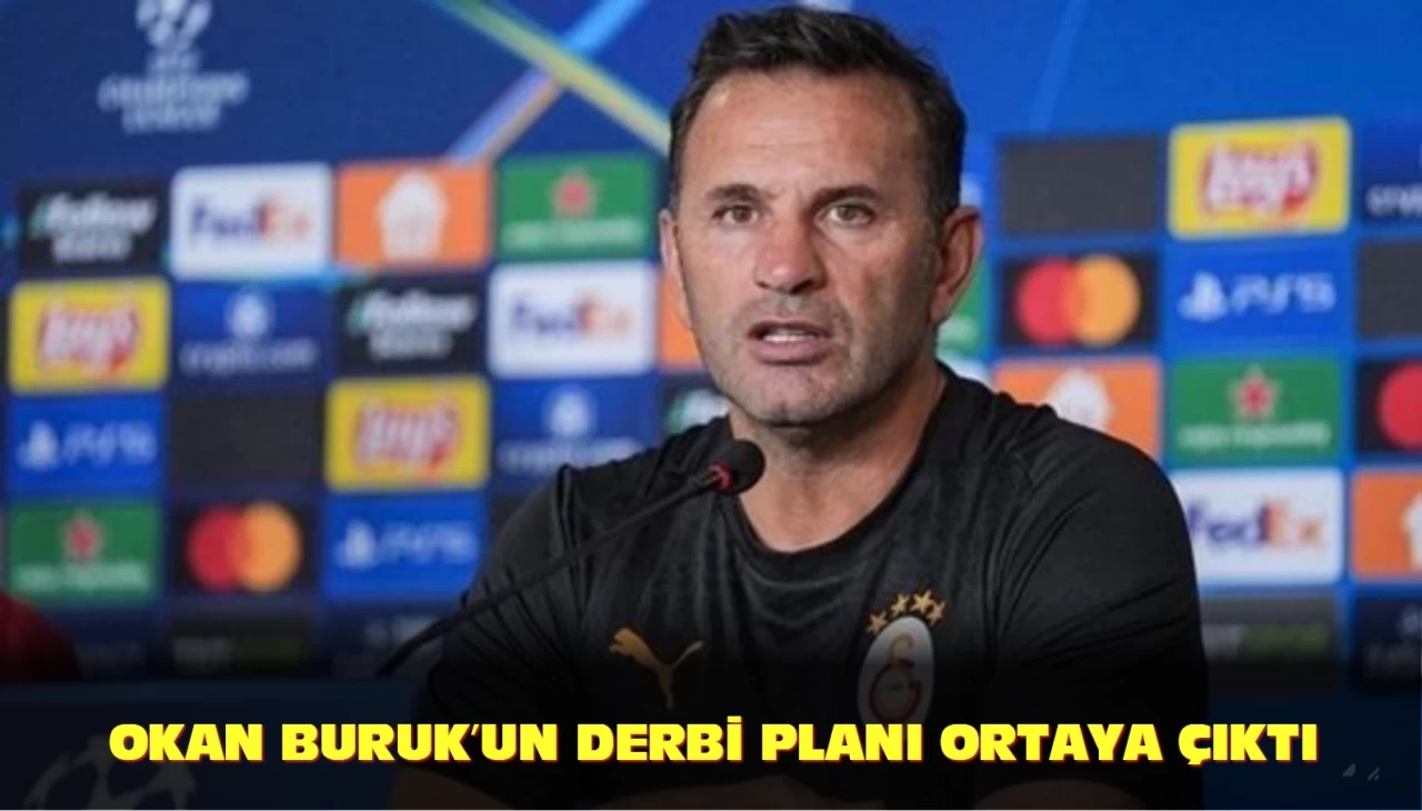 Okan Buruk'un Derbi Planı Ortaya Çıktı: 'Gerginlik' Uyarısı Dikkat Çekti