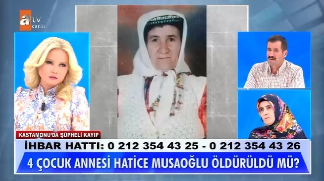 Müge Anlı Hatice Musaoğlu Kimdir? Kastamonu'da Şüpheli Kayıp Vakası