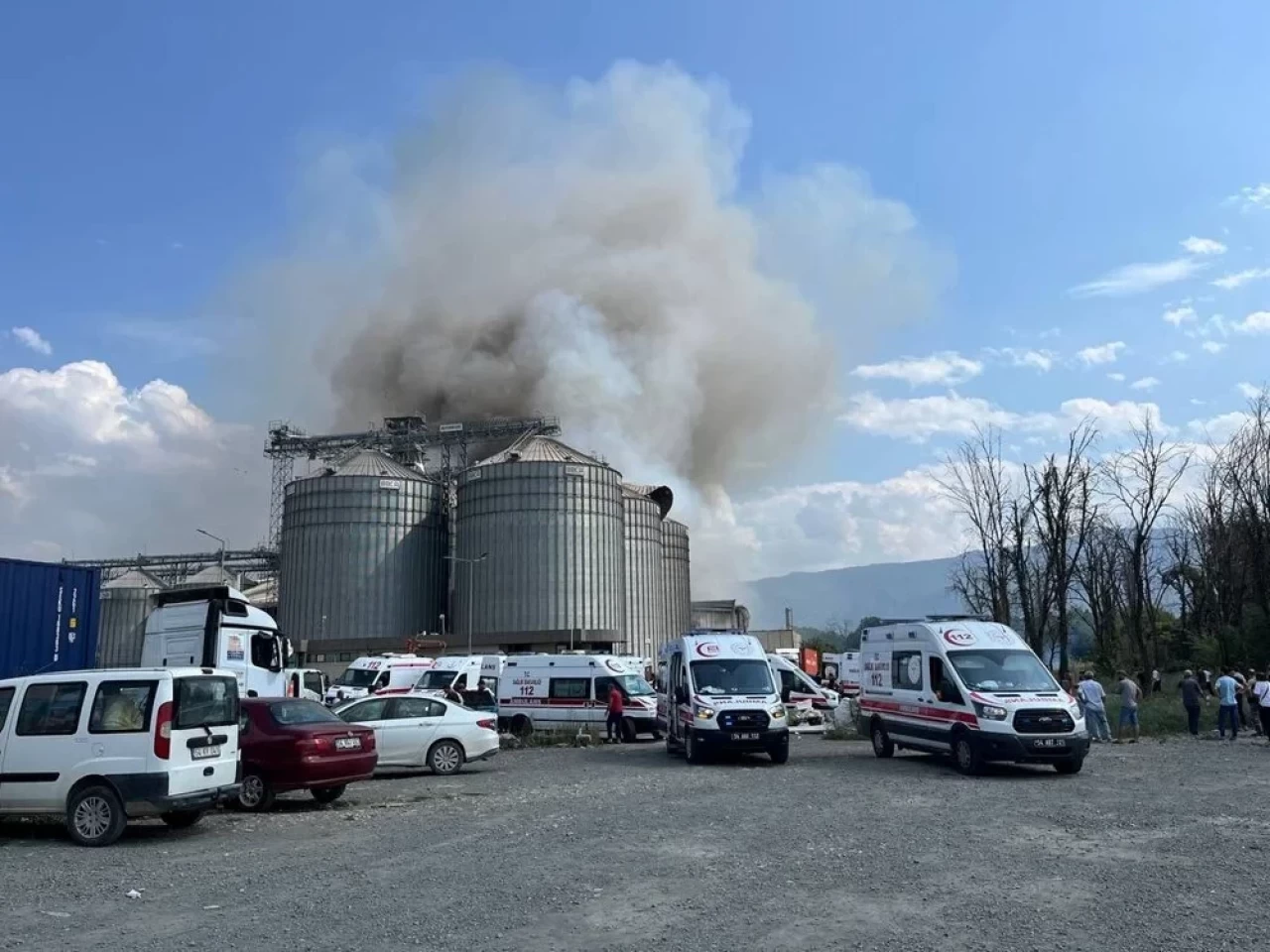 Sakarya'da Fabrikada Patlama: 21 Kişi Yaralandı