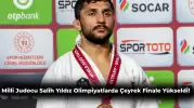 Paris Olimpiyatları | Milli Judocu Salih Yıldız Çeyrek Finale Yükseldi!