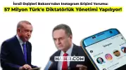 İsrail Bakanı Katz’dan Türkiye Instagram Erişim Engeli için ‘Diktatörlük’ Benzetmesi!