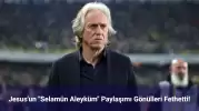 Jorge Jesus’tan “Selamün Aleyküm” Paylaşımı! Suudi Arabistan’da Gönülleri Fethetti