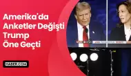 Trump ve Harris Arasındaki Yarış Kızışıyor: Son Anketlerde Trump Öne Geçti!