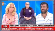 Terk Etme Sebebi Hastalığı mı, İhaneti mi? Zeynep Kaya Ünal, Eşi Yakup Ünal'la Müge Anlı'da Yüzleşti