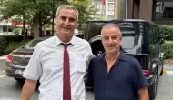 İsmail Kartal kendisine ikizi kadar benzeyen Fenerbahçe taraftarıyla buluştu