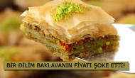 Tatlıya da Hasret Kaldık: Bir Dilim Baklavanın Fiyatı Görenleri Şoke Etti!