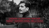 Çağatay Ulusoy’u Yeraltı Dünyasında İzleyeceğimiz ‘Eşref’ Dizisinin Kanalı Belli Oldu