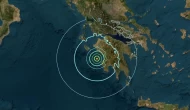 Yunanistan'da 5.2 Büyüklüğünde Deprem Meydana Geldi