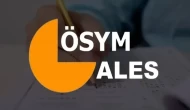 ALES Soru ve Cevapları Yayımlandı