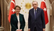 Cumhurbaşkanı Erdoğan, EBRD Başkanı Renaud-Basso ile Görüştü