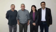 DEM Parti Heyeti İmralı'da: Öcalan'la İlk Temas!