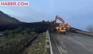 Artvin'de Heyelan: Karadeniz Sahil Yolu Ulaşıma Kapandı