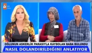 Müge Anlı Abit Yücel olayı ne? Oğlunun askerlik parasıyla kaçan baba bulundu!