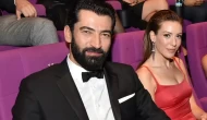 Sinem Kobal'dan Eşi Kenan İmirzalıoğlu'na Romantik Öpücük