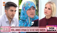 Vefa Keskin ile Annesi Ceyhan Keskin Esra Erol'da Yüzleşti: "Sen de Yargılanacaksın!"