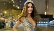 Miss Turkey birincisi İdil Bilgen'in davet tarzı dikkat çekti