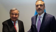 Bakan Fidan, BM Genel Sekreteri Guterres ile Bir Araya Geldi