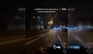 Polisin 'Dur' İhtarına Uymayarak Kaçan Sürücü, O Anları Sosyal Medyada Paylaştı!