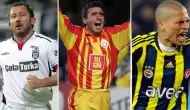 Süper Lig'in en iyi solak futbolcuları kimler? Hagi, Sergen mi, Alex mi önde?