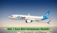 AJet 1 Euro Bilet Kampanyası Nedir? İşte Detaylar