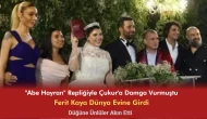 Çukur'un Murtaza'sı Ferit Kaya, Diyarbakır'da Dünya Evine Girdi