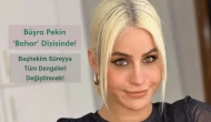 Büşra Pekin ‘Bahar’ Dizisinde!