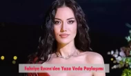 Fahriye Evcen Yaza Bu Pozlarla Veda Etti! Takipçilerinin Gözleri Kamaştı