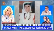 Müge Anlı Hatice Musaoğlu Kimdir? Kastamonu'da Şüpheli Kayıp Vakası