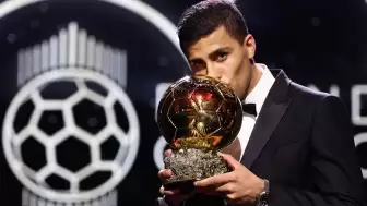 Ballon d'Or Ödülü Rodri'nin Oldu!