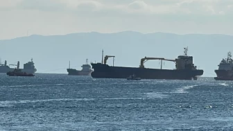 Marmara Denizi'nde Kargo Gemisinde Yangın: 2 Mürettebat Hayatını Kaybetti!