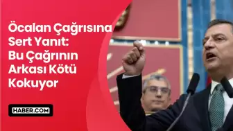 Özgür Özel’den Bahçeli’nin Öcalan Çağrısına Sert Yanıt: 'Bu Çağrının Arkası Kötü Kokuyor