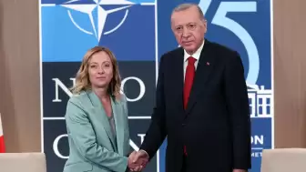 Meloni ile Erdoğan, Ortadoğu Meselesini Görüştü