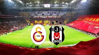 Galatasaray Beşiktaş Maçı Ne Zaman? Galatasaray Beşiktaş Maçı Hangi Kanalda? Galatasaray Beşiktaş İlk 11'ler!