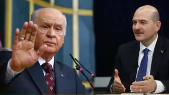 Süleyman Soylu ve Devlet Bahçeli Arasında El Öpme Krizi: İzin Vermedi!