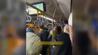 Metrobüs'te Dehşet Saçtı: "70 Dosyam Var, 71'i de İşlemekten Korkmam"