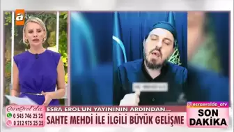 Termal Otelde Harem Kurmuştu: Sahte Mehdi Mustafa Çabuk'tan Esra Erol'a Ölüm Tehdidi!