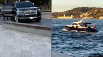 Ömer Koç İstanbul Trafiğine Böyle Çözüm Buldu: 'Yat' Çözümü Sosyal Medyada Gündem Oldu