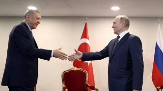 Cumhurbaşkanı Erdoğan, Rusya Devlet Başkanı Putin ile Görüştü