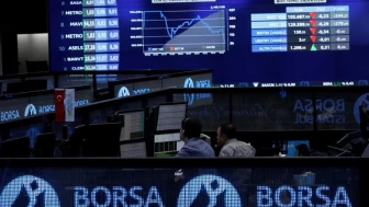 Borsa İstanbul'da yabancı yatırımcıların Ekim ayında en çok alım ve satım yaptığı hisse senetleri