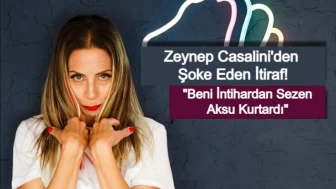 Zeynep Casalini’den Şoke Eden İtiraf: “Beni İntihardan Sezen Aksu Kurtardı”