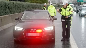 Yetkisiz Çakar Kullananlara Psikolojik Test Şartı