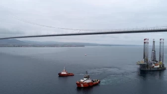 Çanakkale Boğazı'nda Gemi Trafiği Askıya Alındı