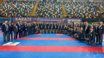 34. Uluslararası Boğaziçi Karate Turnuvası İstanbul'da Yapıldı