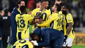 Süper Lig'in 14. Haftasında Fenerbahçe, Gaziantep FK'yı Mağlup Etti