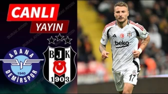 Adana Demirspor Beşiktaş Canlı İzle | Adana Demirspor Beşiktaş Maçı Canlı Yayın