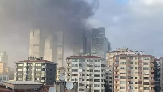 İstanbul'da 2 Farklı Noktada Yangın! Şişli ve Beyoğlu İlçeleri Alevlere Teslim Oldu